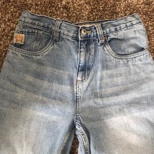 Boys Cinch Denim Jeans size 18